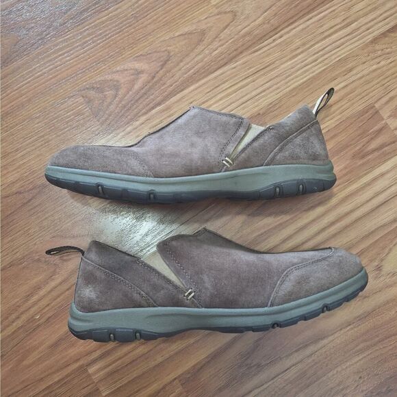 Duluth Trading Co Womens Steel Creek Mocs Slip On Classic Comfort Size 10 - Picture 3 of 8